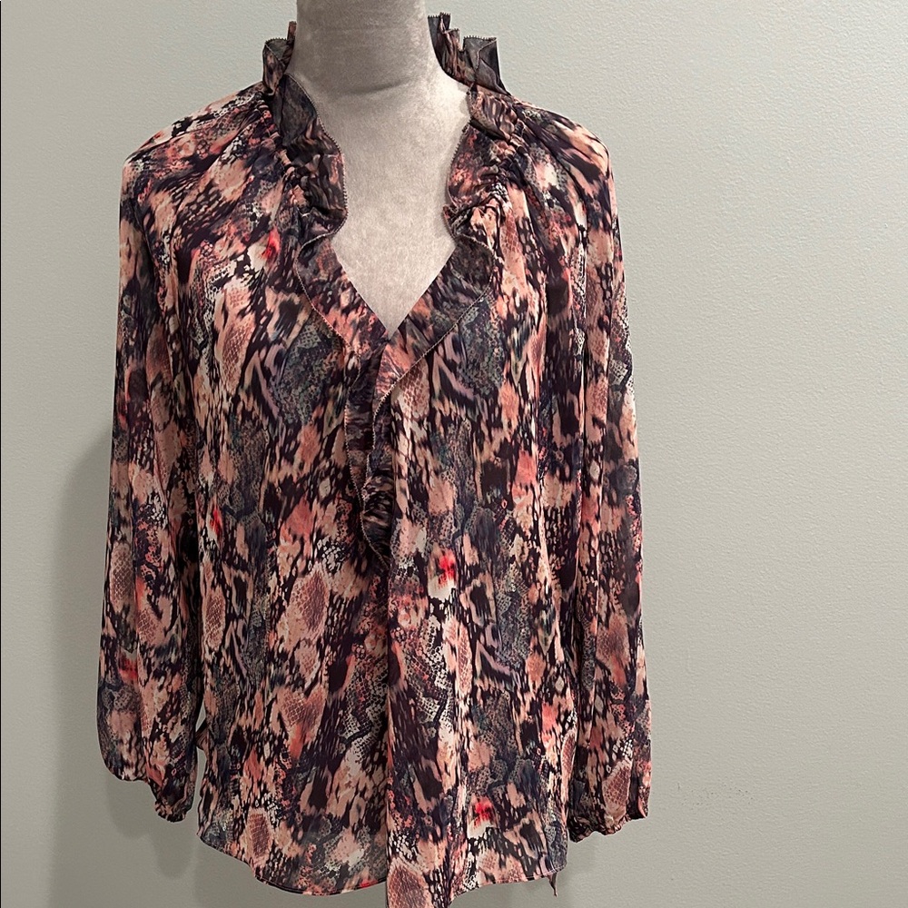 Allsaints Nyla Masala Blouse 8
